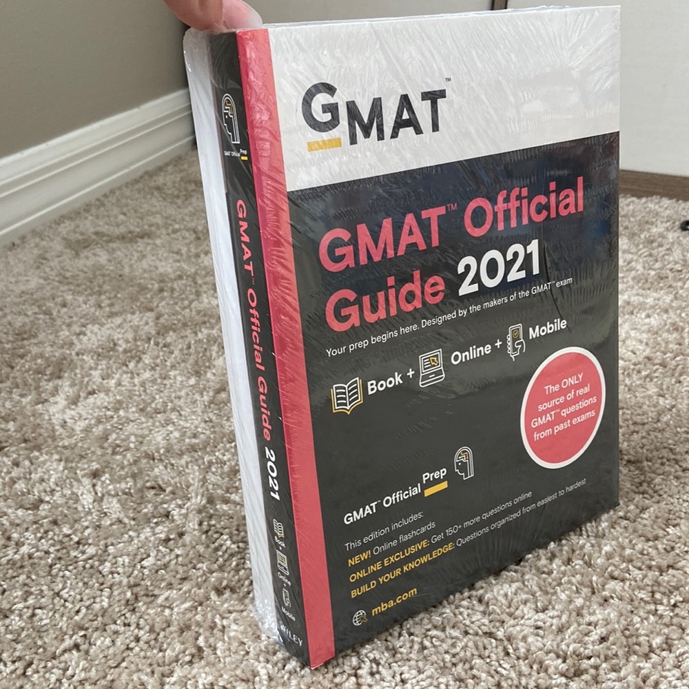 GMAT Official Guide 2021